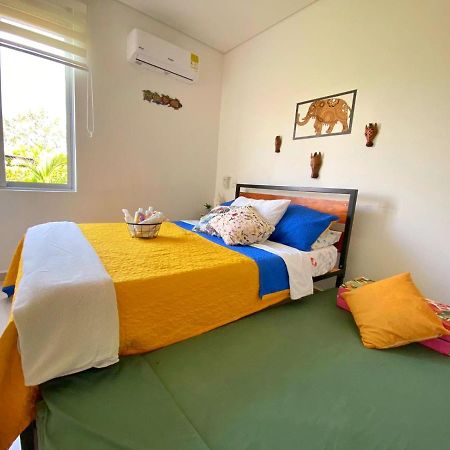 הוילה Carmen de Apicalá Casa Palma Roja Boutique , Piscina Privada מראה חיצוני תמונה