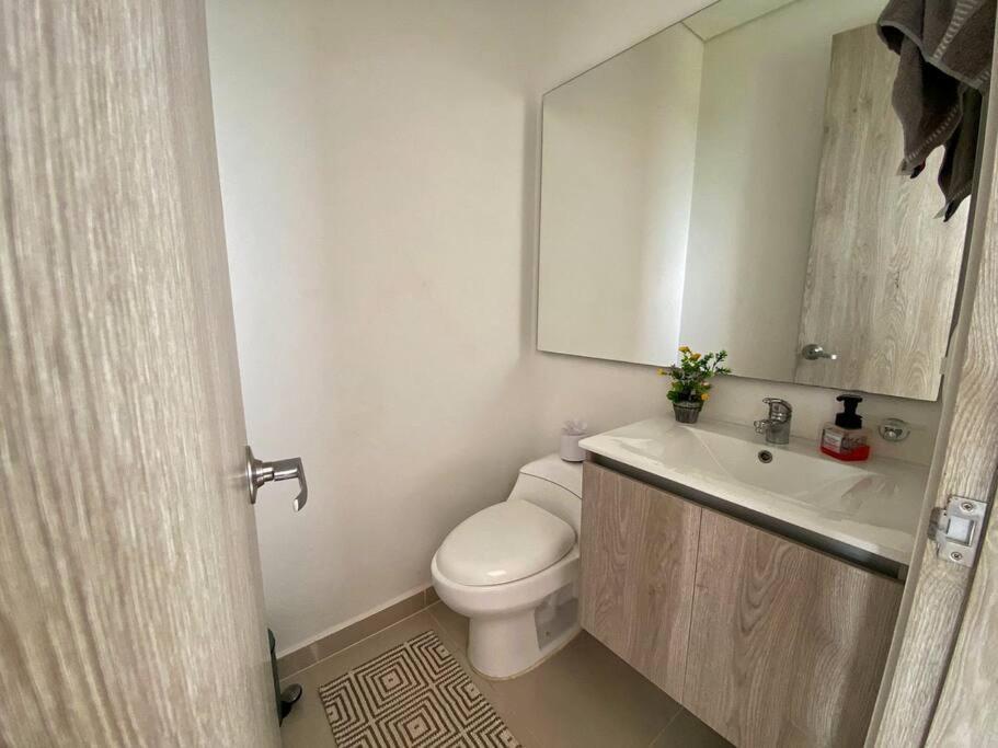 הוילה Carmen de Apicalá Casa Palma Roja Boutique , Piscina Privada מראה חיצוני תמונה