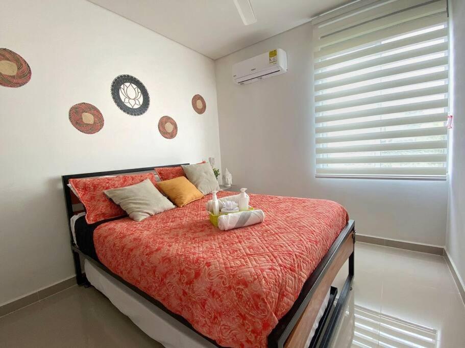 הוילה Carmen de Apicalá Casa Palma Roja Boutique , Piscina Privada מראה חיצוני תמונה