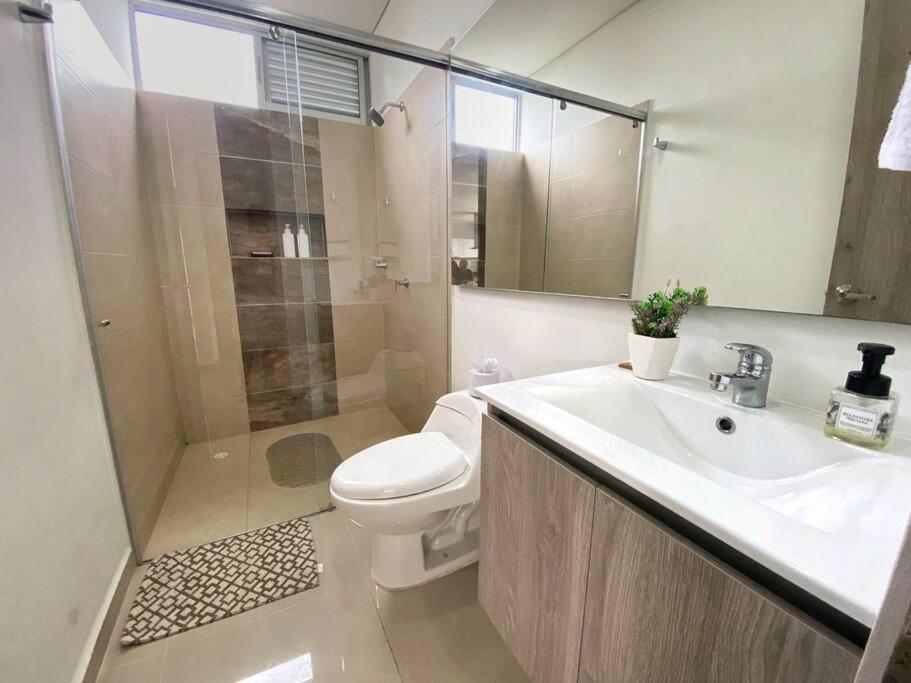 הוילה Carmen de Apicalá Casa Palma Roja Boutique , Piscina Privada מראה חיצוני תמונה