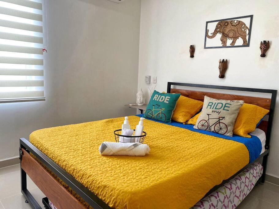 הוילה Carmen de Apicalá Casa Palma Roja Boutique , Piscina Privada מראה חיצוני תמונה